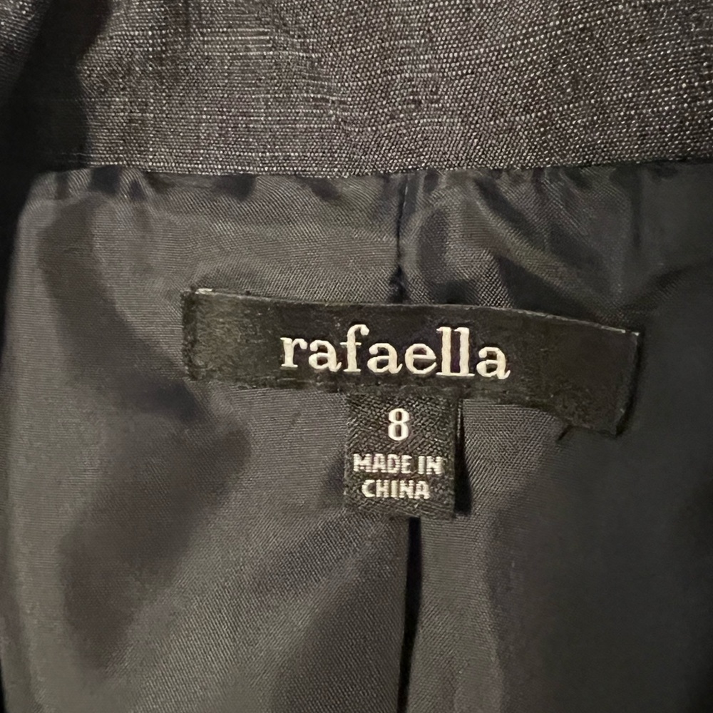 Two piece pants suit